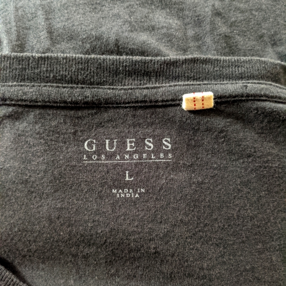 Guess Beaded Tee Large - Picture 5 of 5
